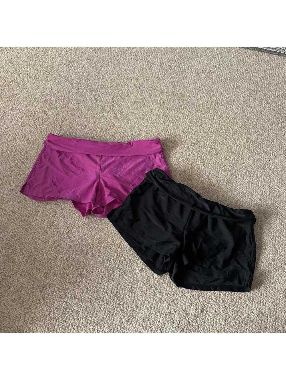 Bundle of 2 Athleta Swim shorts